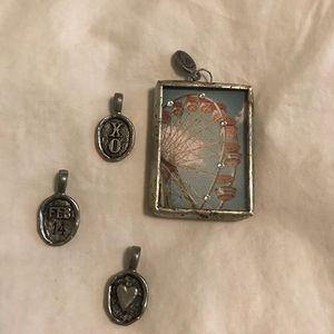 4 Jewel Kade Charms